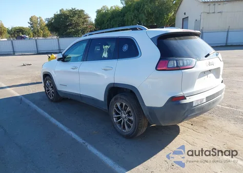 2019 Jeep Cherokee Latitude Plus Fwd z USA, uszkodzony, nr VIN 1C4PJLLB9KD264081